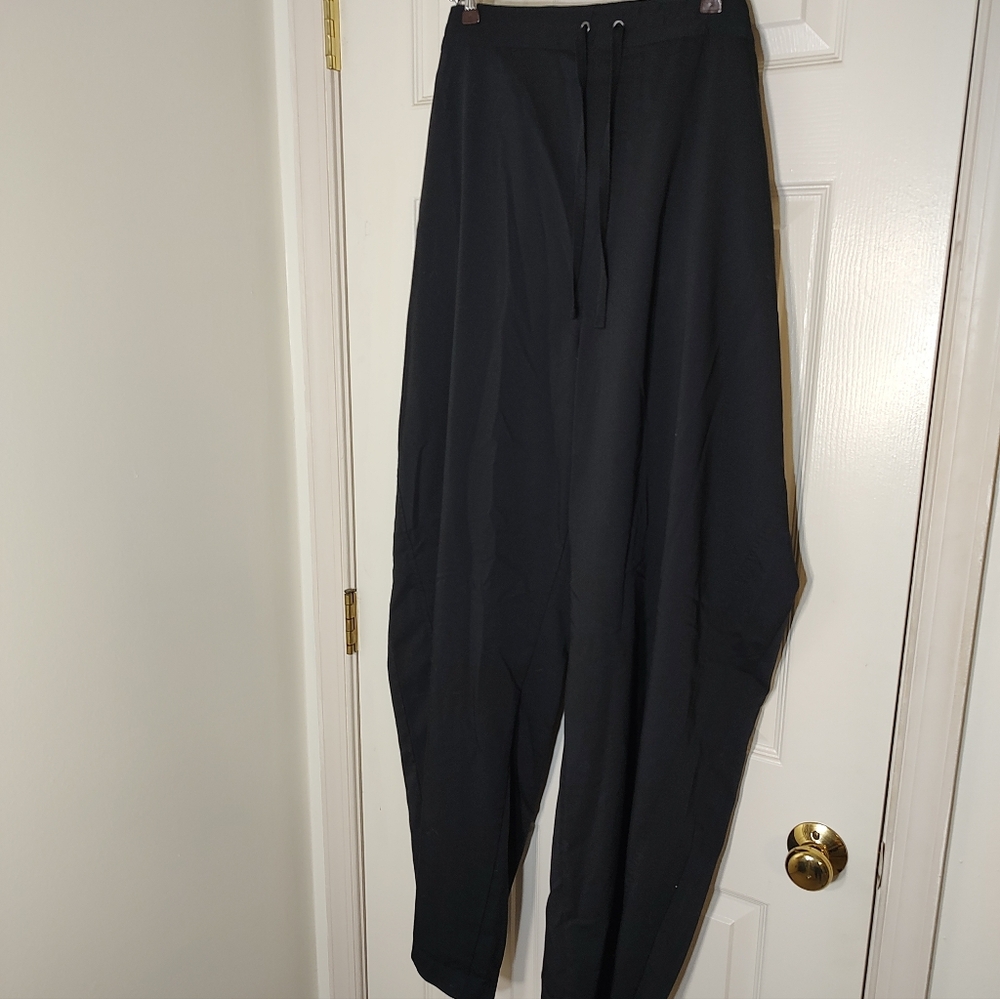 Healing Hands Black Scrub Pants
